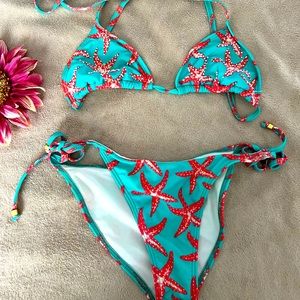 $75 Starfish Bikini 👙